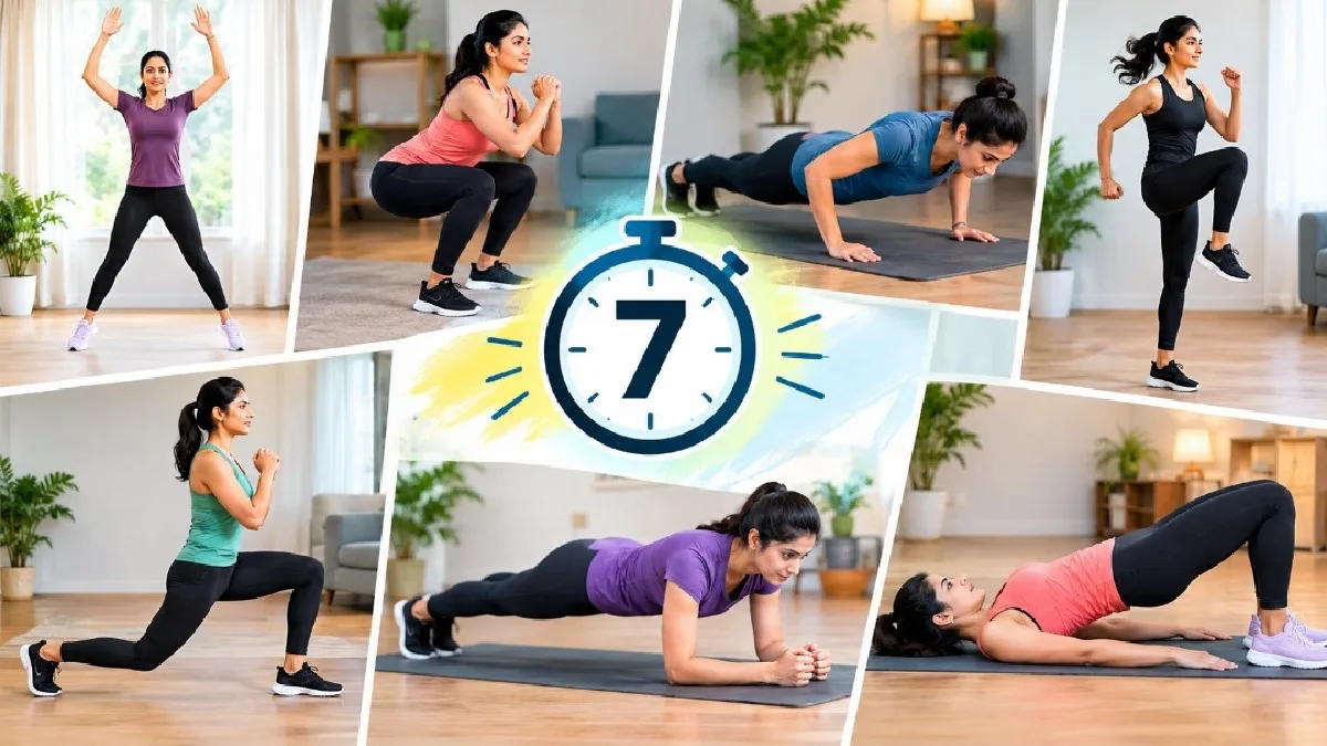 Hindustan News Point | State, National, Sports, Utility News 40 7 Minute Workout
