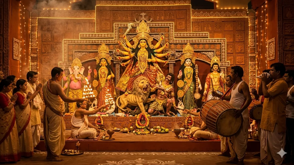 durga puja 2026