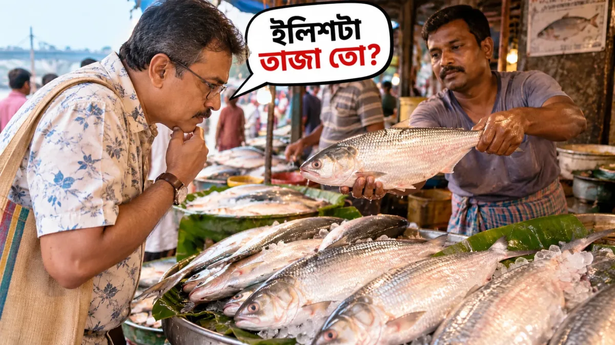 Hindustan News Point | State, National, Sports, Utility News 43 how to identify fresh hilsa