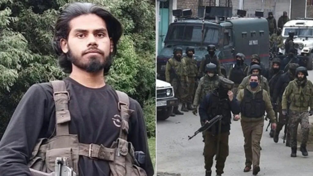 kashmir encounter laskar terrorist