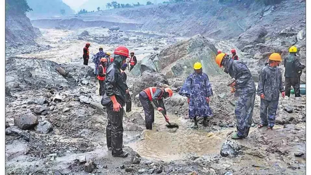 nepal flood