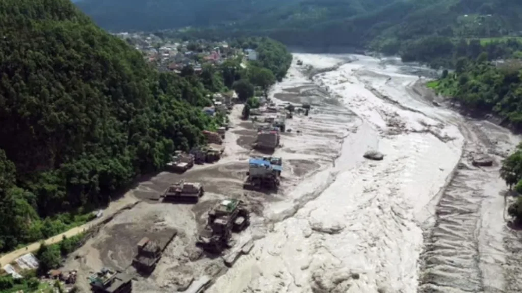 nepal floods
