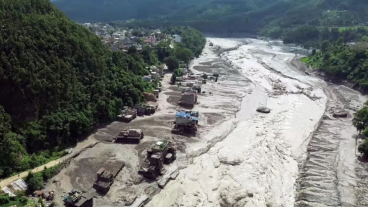 nepal floods