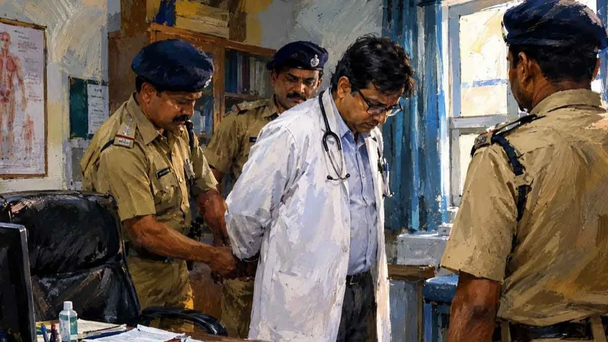 sonarpur fake doctor