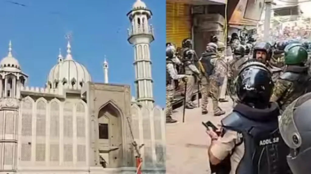 ujjain shahi masjid demolition