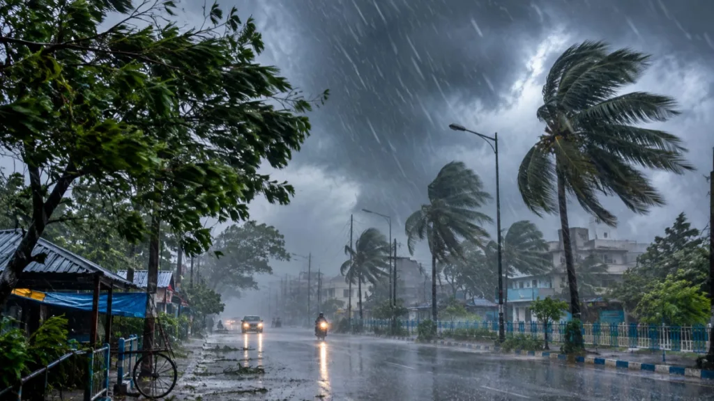 weather update