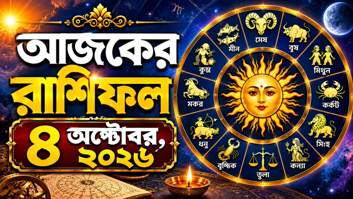 Aajker Rashifal 4th October 2026
