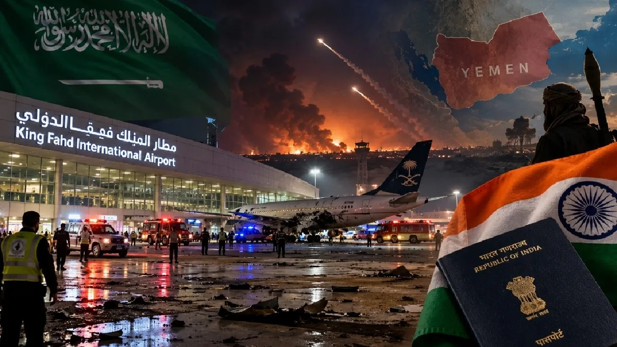 Attack on Saudi Airport