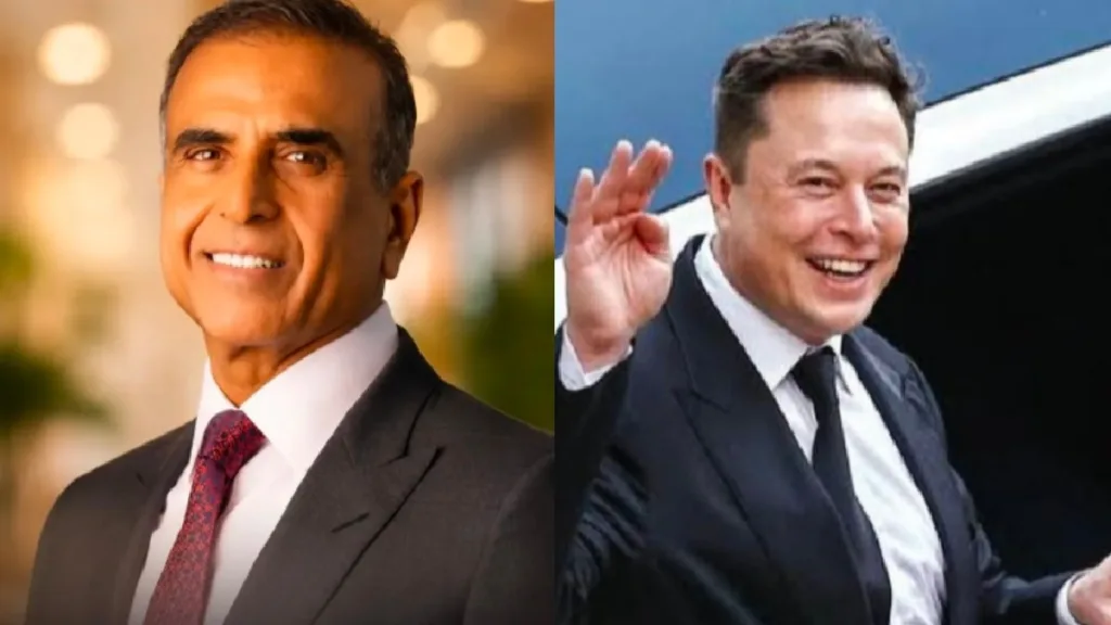 Bharti vs Starlink