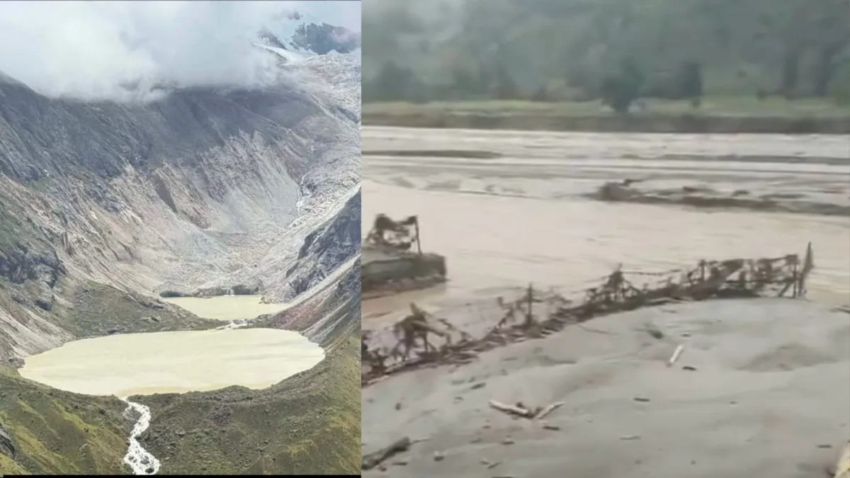 Bhutan Glacial Flood