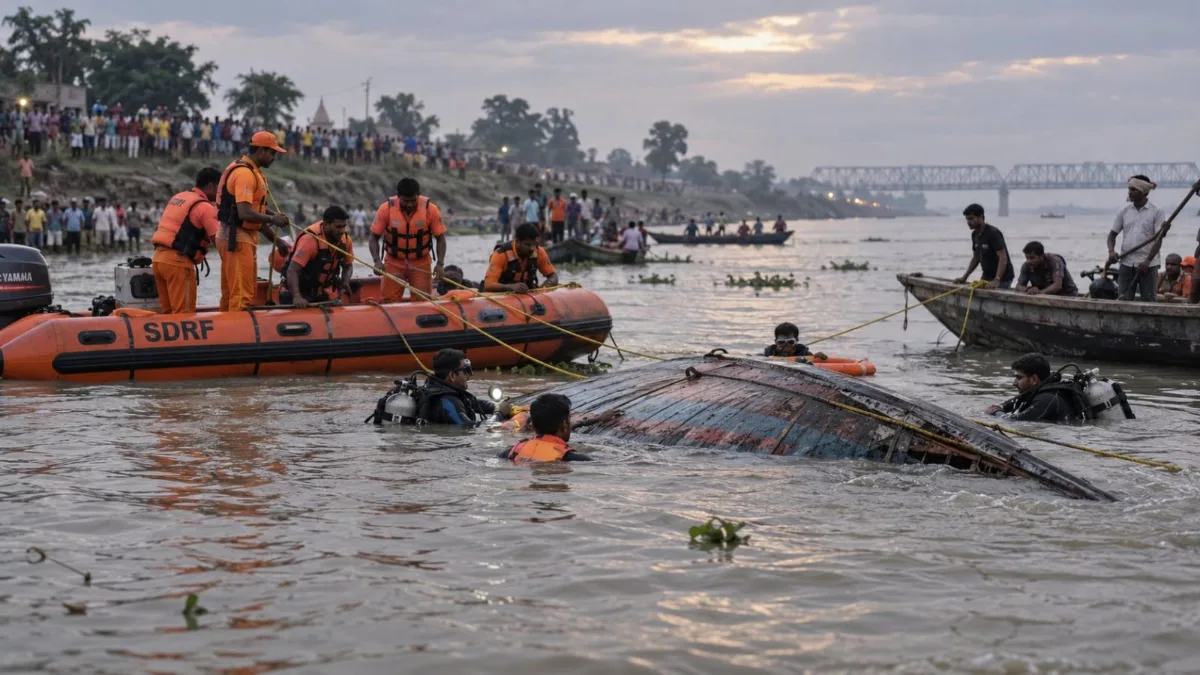 Bihar Boat Tragedy