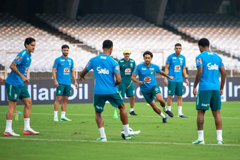 ব্রাজিলের আতিথ্যে কলকাতায় নজিরবিহীন আয়োজন, নিরাপত্তায় কড়া নজর 1 Brazil India Football Friendly 1