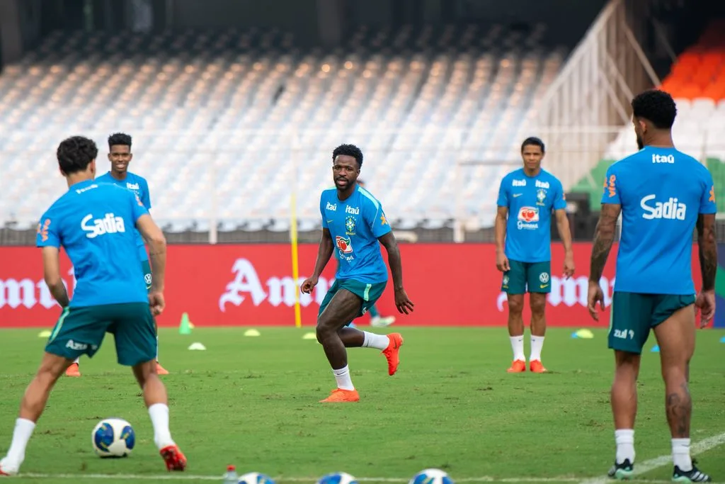 ব্রাজিলের আতিথ্যে কলকাতায় নজিরবিহীন আয়োজন, নিরাপত্তায় কড়া নজর 2 Brazil India Football Friendly