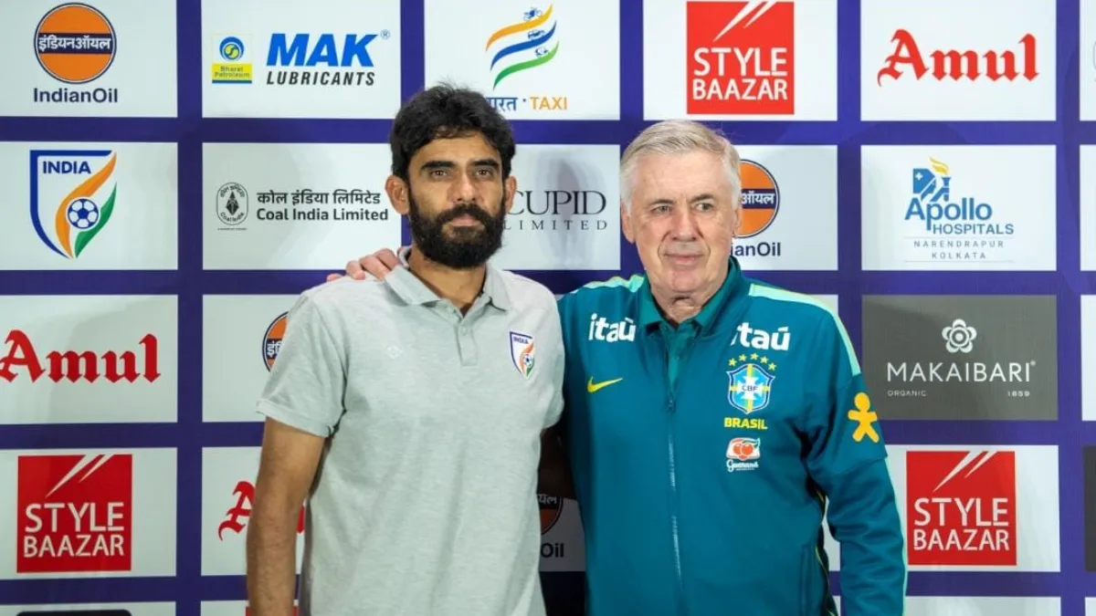 Brazil India Football Friendly