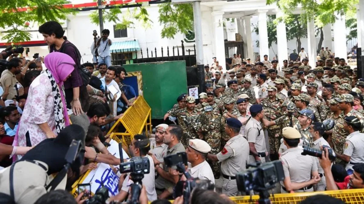 CJP Protest