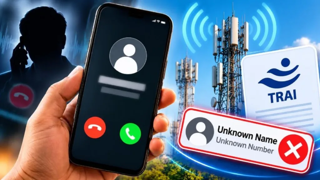 Caller Name Display