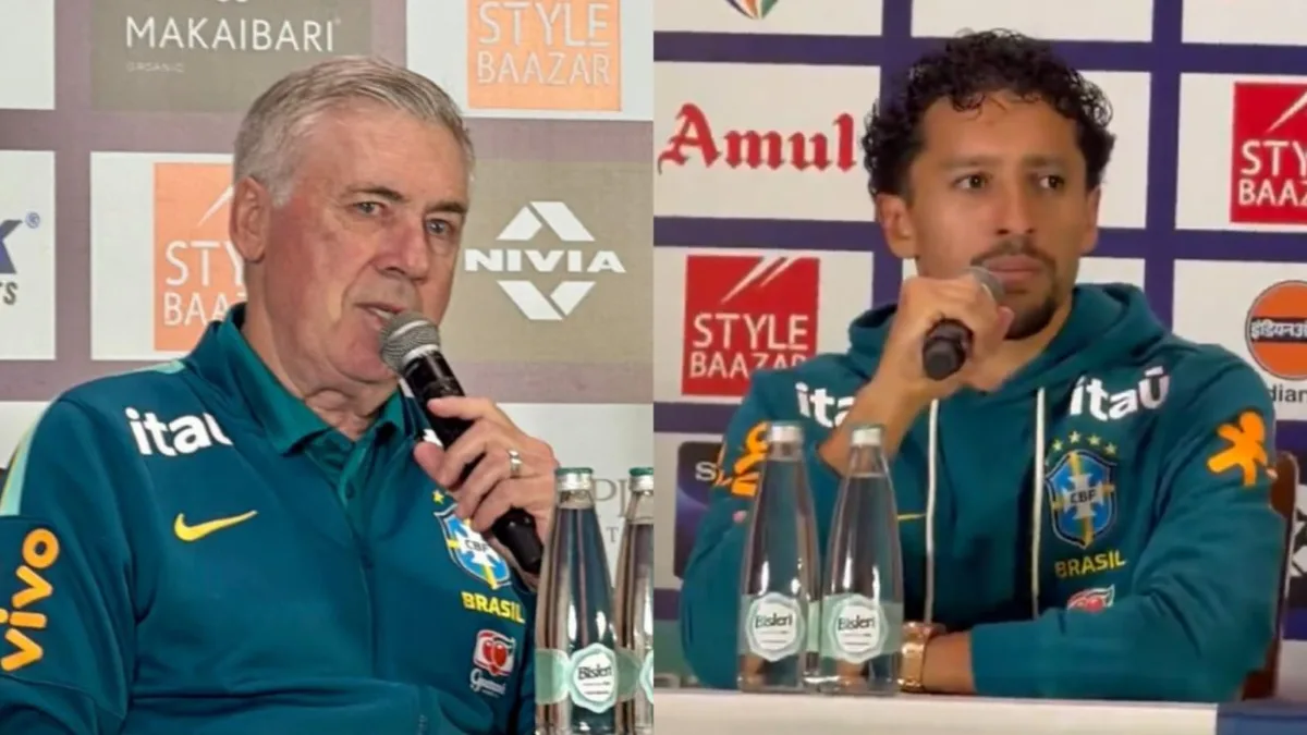 Carlos Ancelotti-Marquinhos
