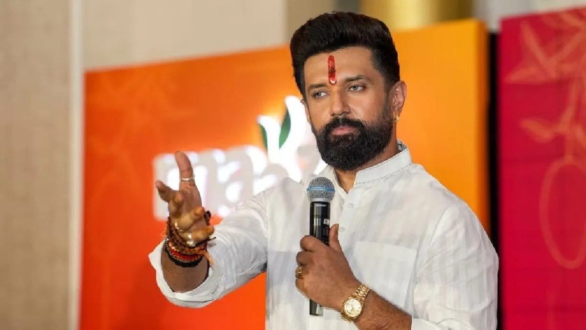 Chirag Paswan