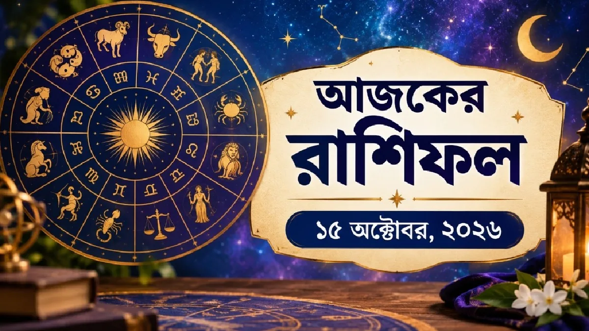 Daily Horoscope 15th October 2026