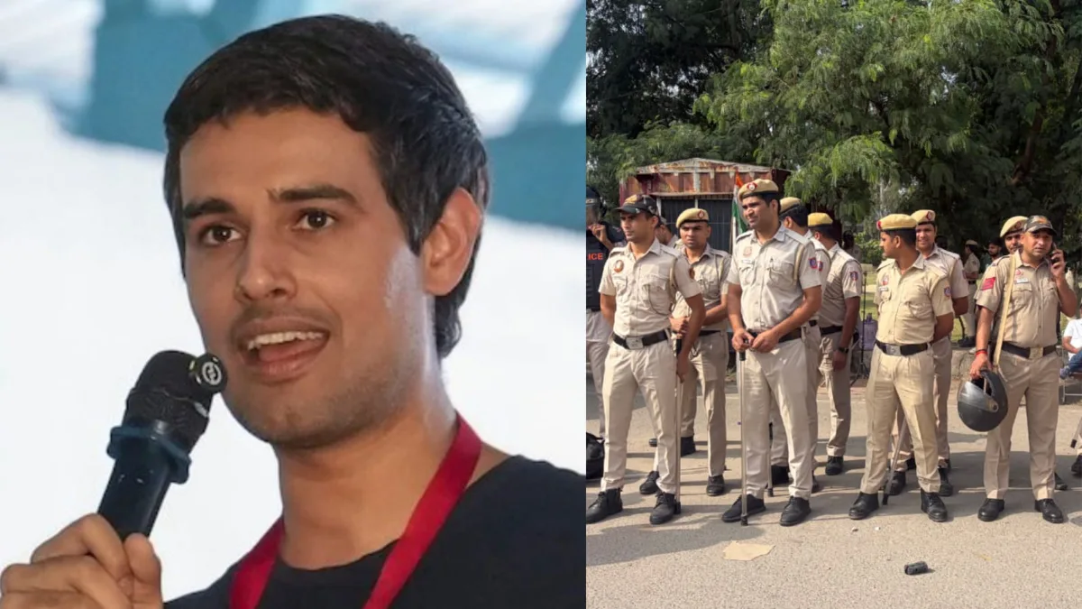 Dhruv Rathee Detained
