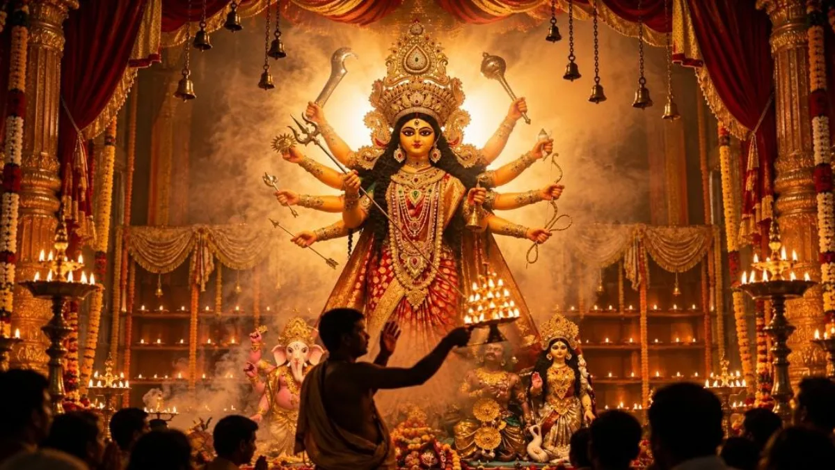 Durga 10 Weapons