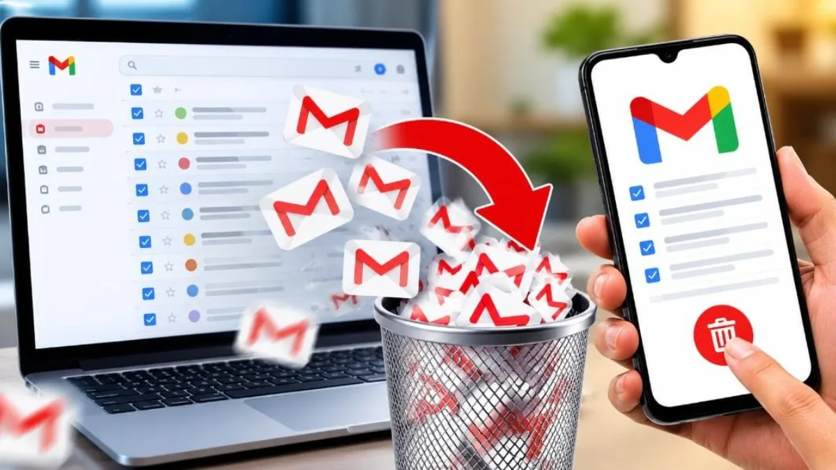 Gmail Bulk Delete