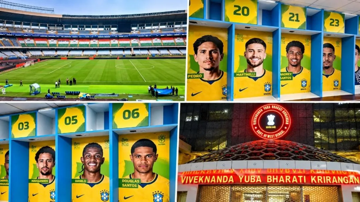 India-Brazil Match