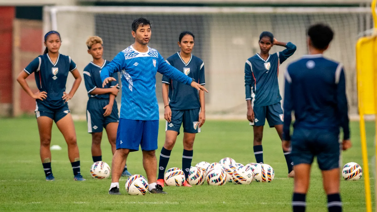 India Womens Football Team