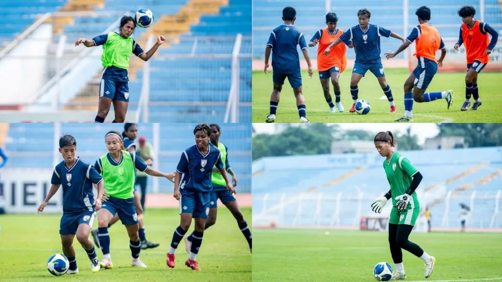 রাশিয়ার বিরুদ্ধে অগ্নিপরীক্ষা, এশিয়ান কাপের লক্ষ্যে ছেত্রীর 'নতুন' ভারত 3 India Womens Football Team 4