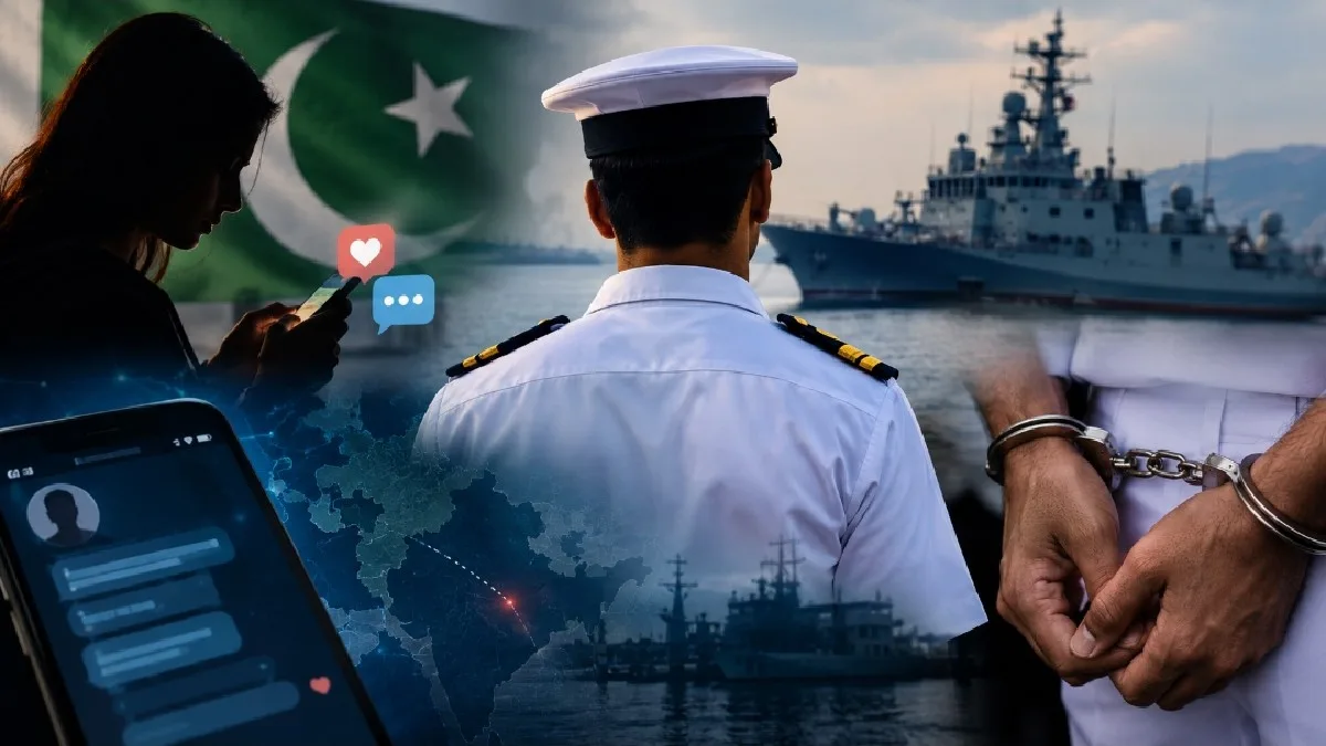 Indian Navy Arrested