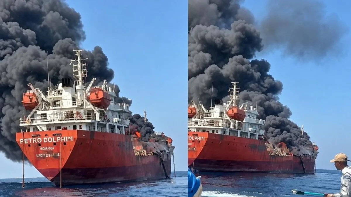 Indian Sailors Missing