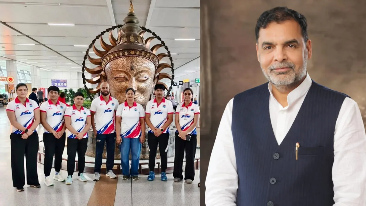 Hindustan News Point | State, National, Sports, Utility News 35 Indian Wrestlers Visa Rejection
