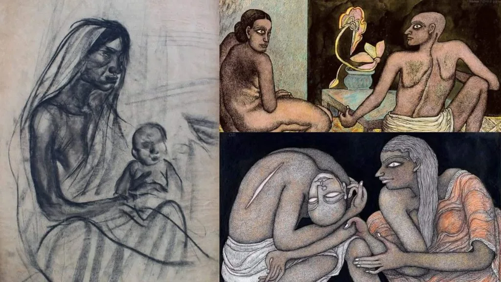 প্রয়াত প্রখ্যাত চিত্রশিল্পী যোগেন চৌধুরী, বাংলার শিল্পজগতে শোকের ছায়া 1 Jogen Chowdhury 1