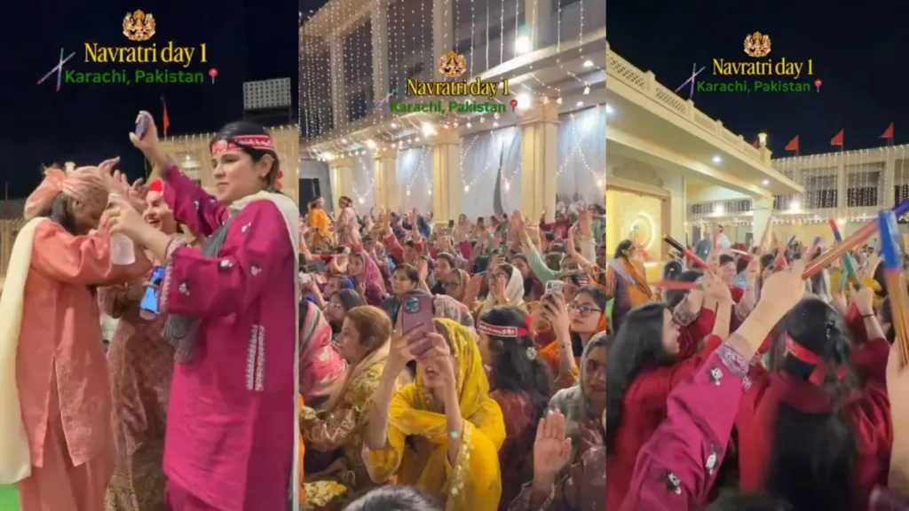 Karachi Navratri Celebrations