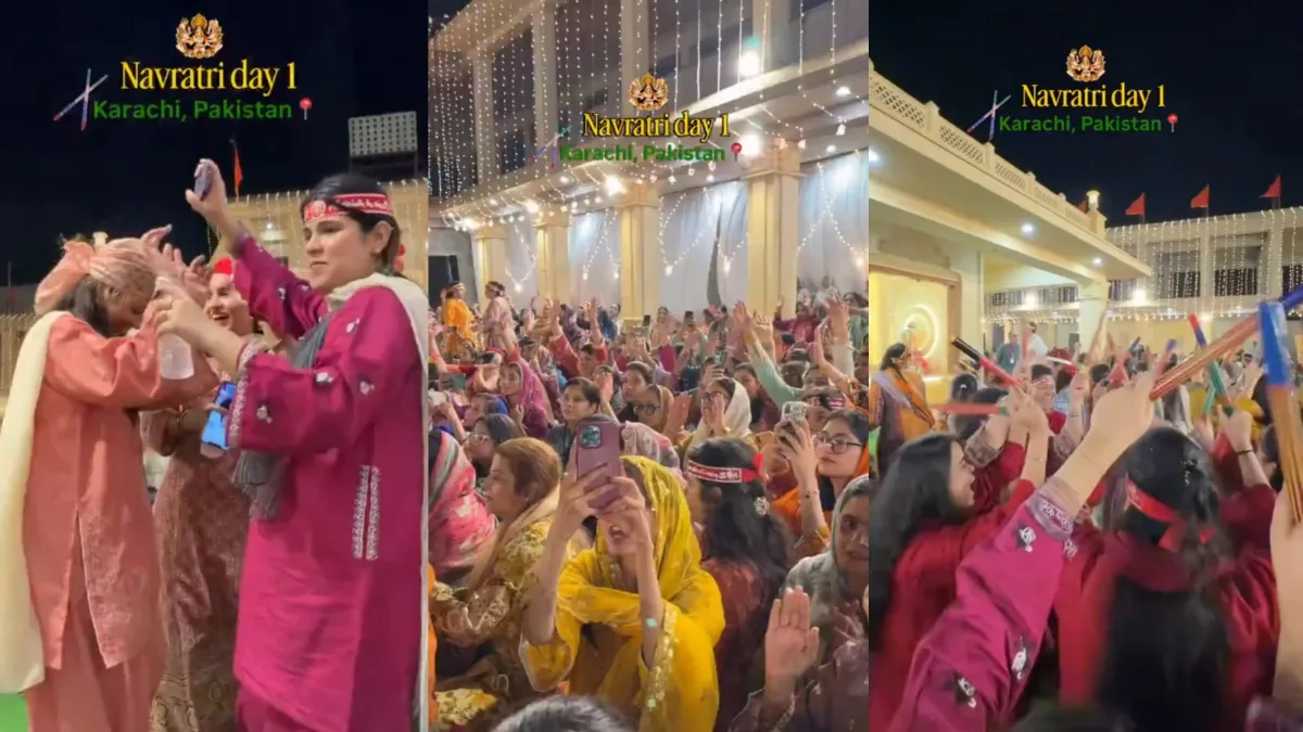 Hindustan News Point | State, National, Sports, Utility News 27 Karachi Navratri Celebrations