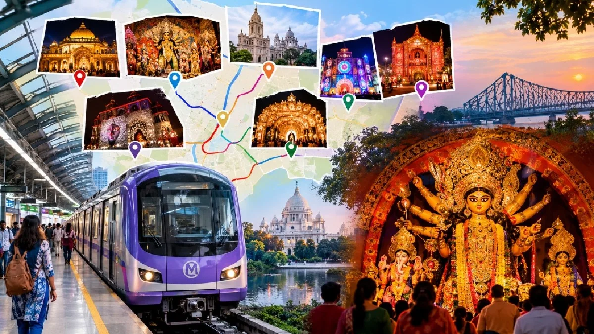 Kolkata Metro Pujo Guide