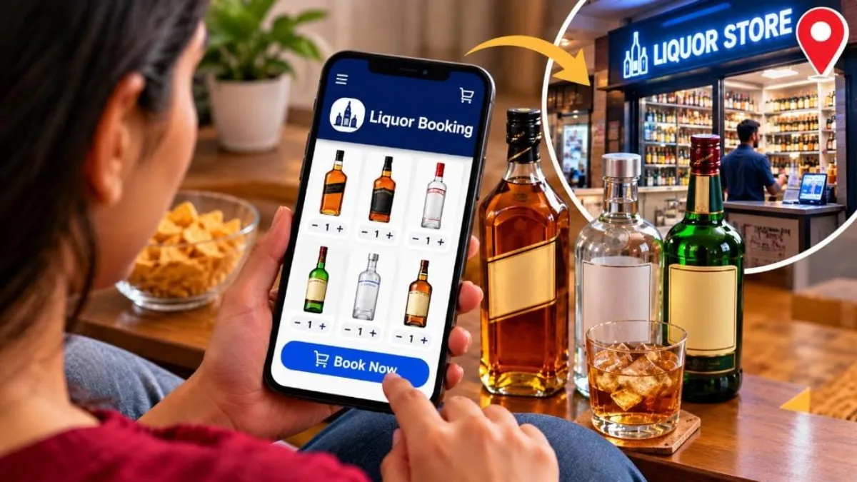 Liquor Booking App