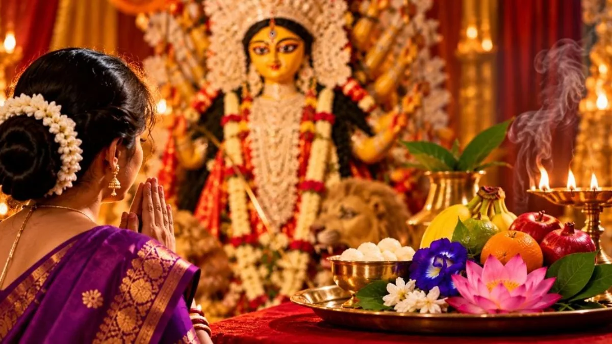 Maha Navami Rituals