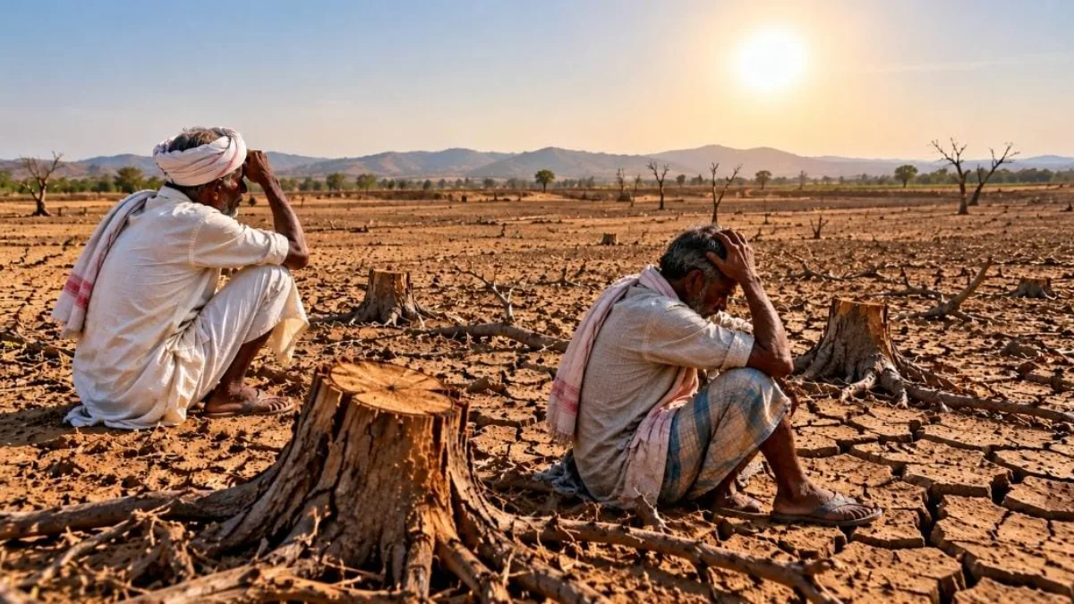 Maharashtra Drought