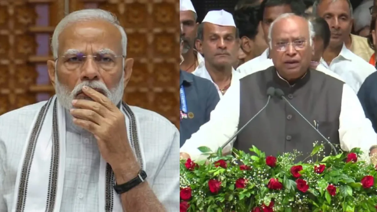 Mallikarjun Kharge