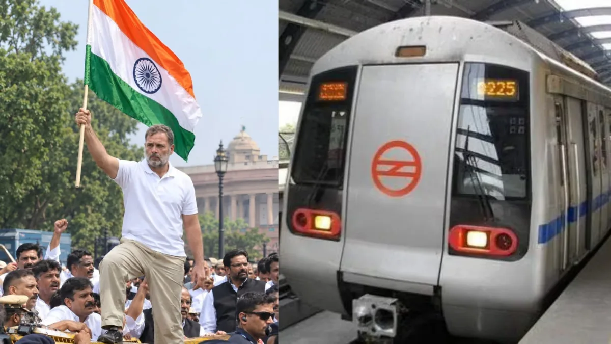 Metro Stations Closed