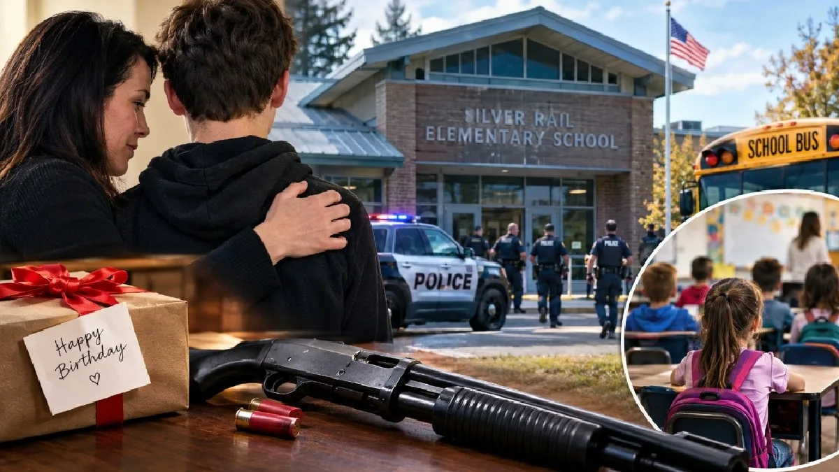Mother Gifts Gun to Son