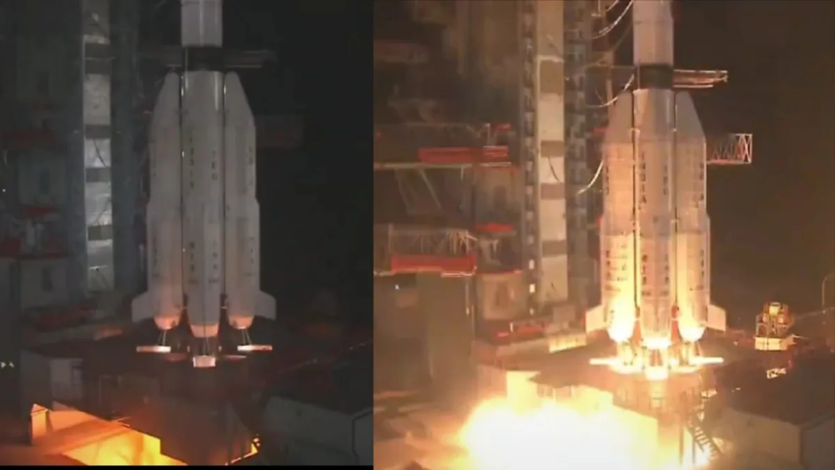NVS-03 Satellite Launch
