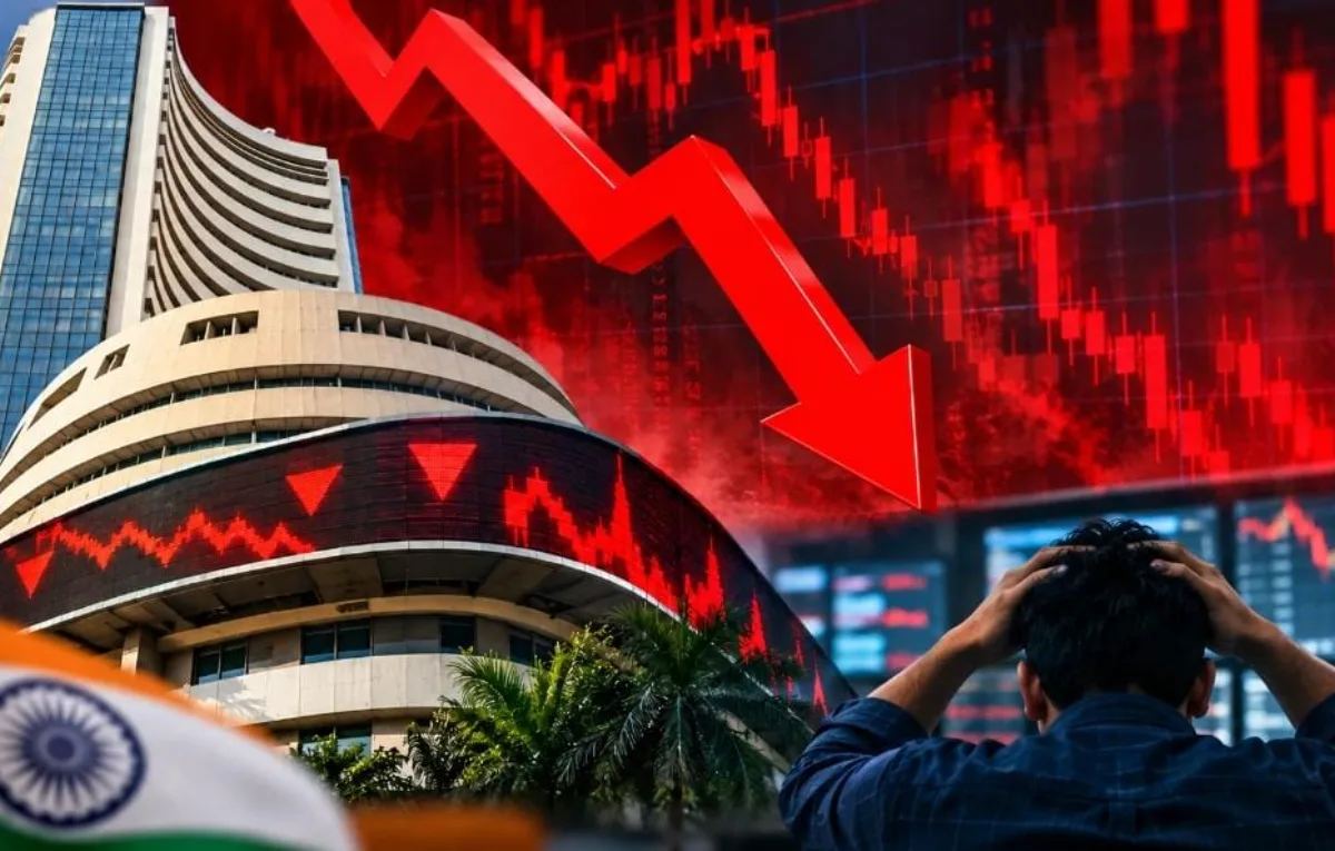 Sensex Crash