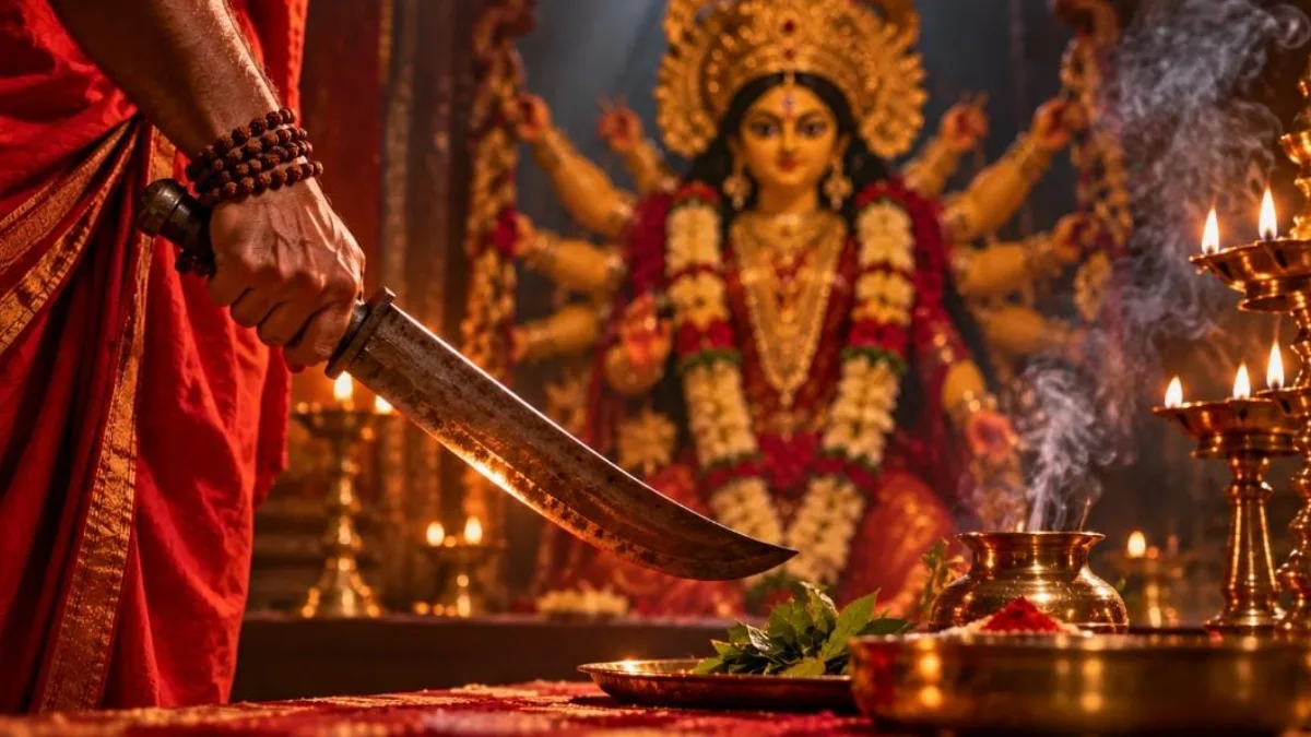 Shatru Bali Ritual