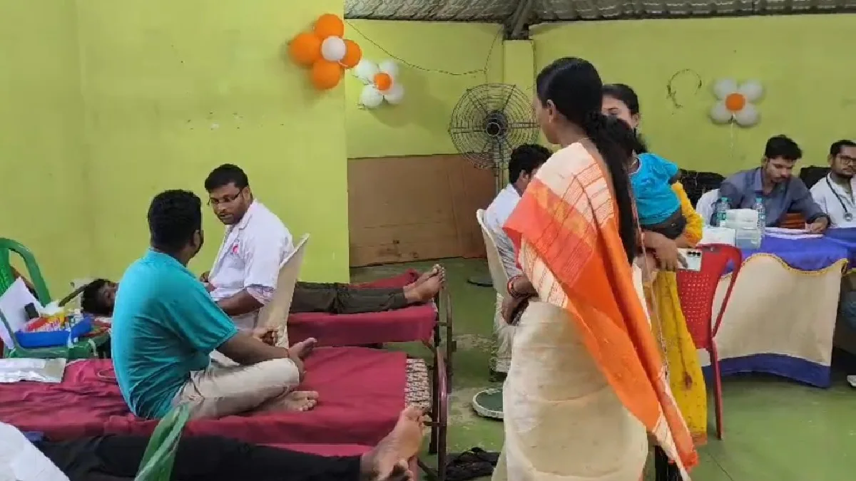 Sonarpur Health Camp