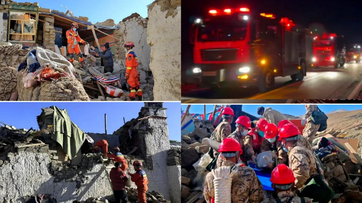 Tibet Earthquake