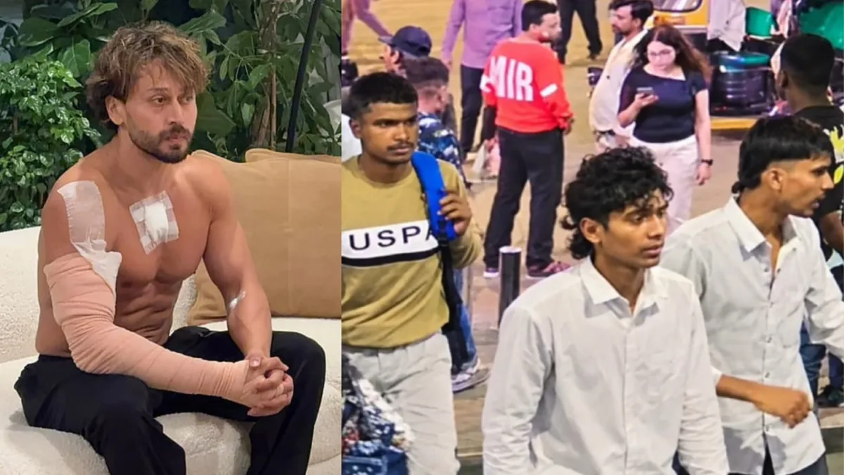 Tiger Shroff Firing Case