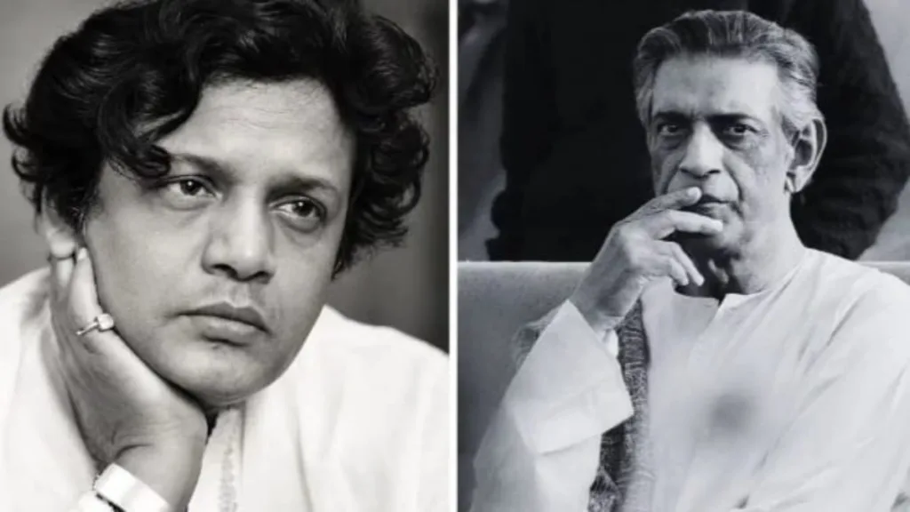 Uttam Kumar Satyajit Roy