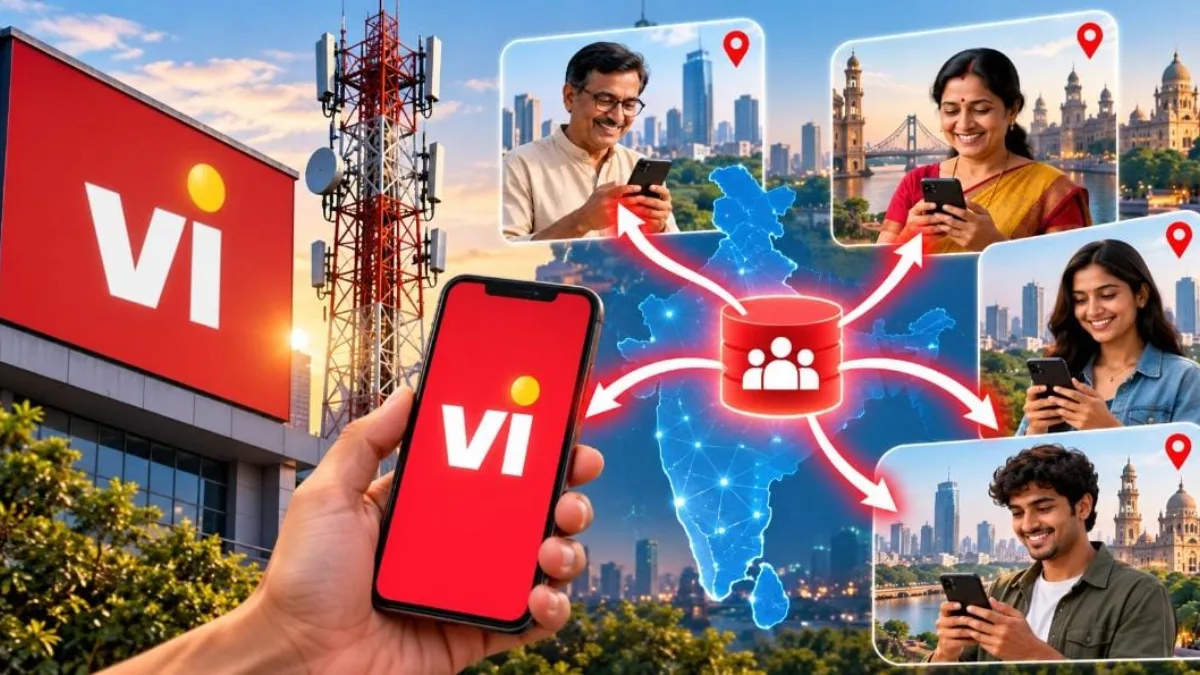 Vi Prepaid Family Plan